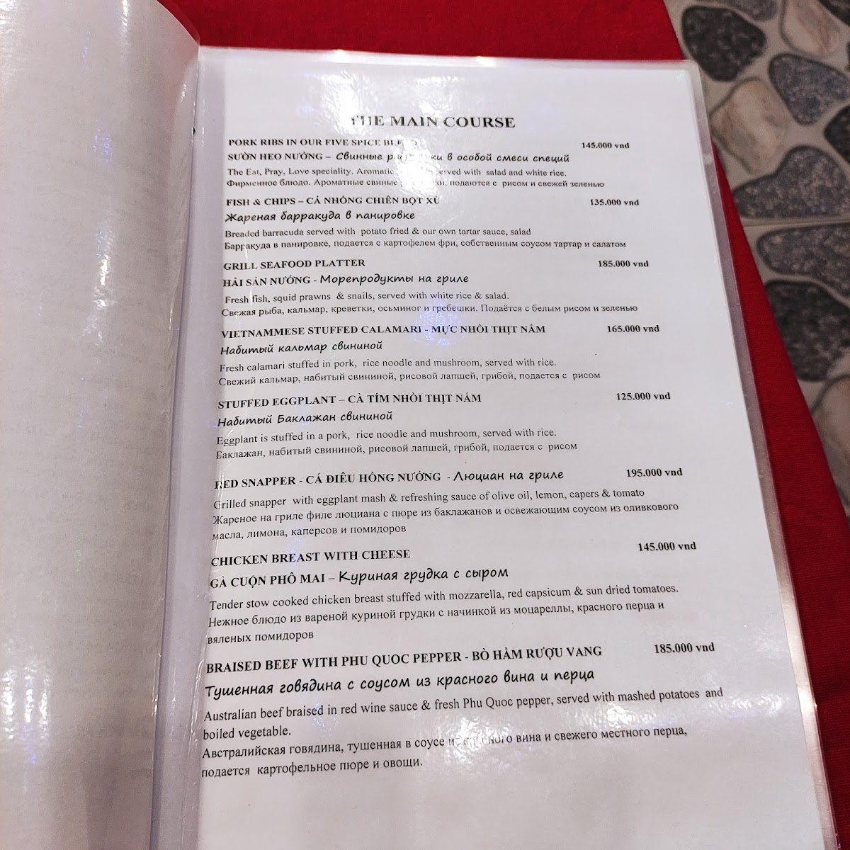 Menu Restaurant Eat Pray Love Phu Quoc-3