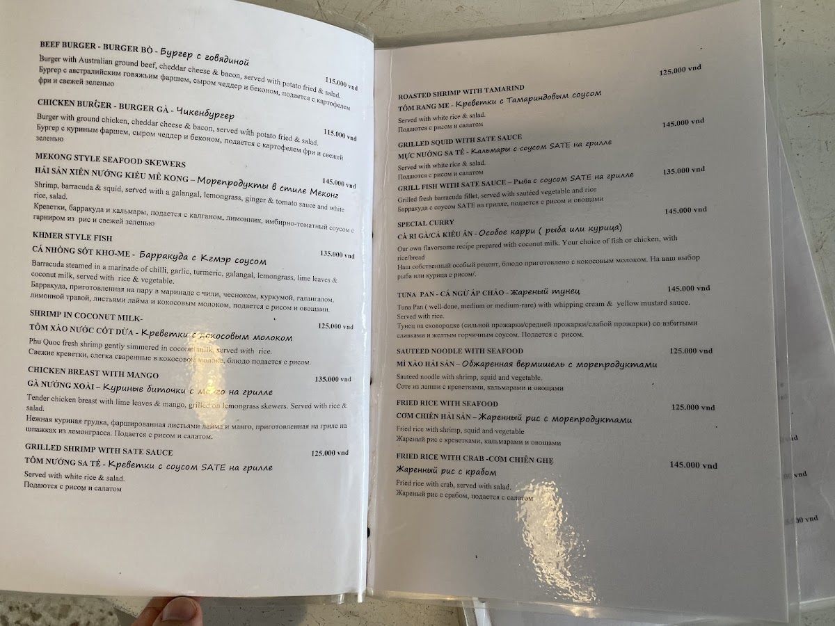 Menu Restaurant Eat Pray Love Phu Quoc-9